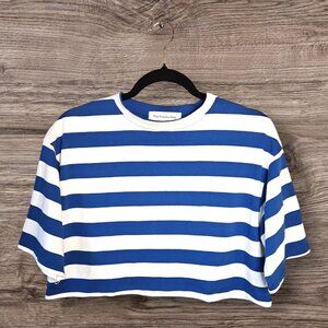 The Frankie Shop Striped Crop Top